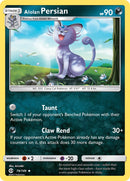 Alolan Persian - 79/149 - Sun & Moon - Card Cavern