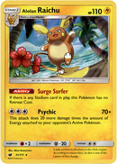 Alolan Raichu 31/111 - Crimson Invasion - Holo - Card Cavern