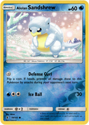 Alolan Sandshrew - 19/145 - Guardians Rising - Reverse Holo - Card Cavern