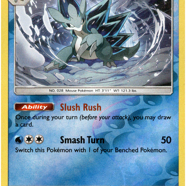 Alolan Sandslash - 20/145 - Guardians Rising - Reverse Holo Alolan Sandslash - 20/145 - Guardians Rising - Reverse Holo