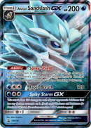 Alolan Sandslash GX - SM236 - Promo - Card Cavern