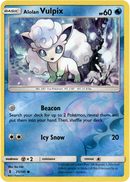 Alolan Vulpix - 21/145 - Guardians Rising - Reverse Holo - Card Cavern