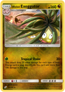 Alolan Exeggutor - 114/181 - Team Up - Reverse Holo - Card Cavern