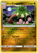 Alolan Exeggutor - 115/181 - Team Up - Reverse Holo - Card Cavern