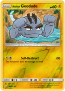 Alolan Geodude - 34/181 - Team Up - Reverse Holo - Card Cavern
