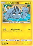 Alolan Geodude - 34/181 - Team Up - Card Cavern