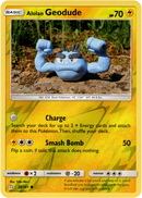 Alolan Geodude - 35/181 - Team Up - Reverse Holo - Card Cavern