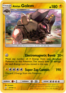 Alolan Golem - 37/181 - Team Up - Reverse Holo - Card Cavern