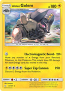 Alolan Golem - 37/181 - Team Up - Card Cavern