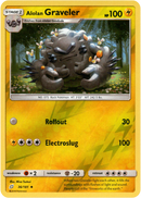 Alolan Graveler - 36/181 - Team Up - Reverse Holo - Card Cavern