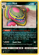 Alolan Muk - 84/181 - Team Up - Reverse Holo - Card Cavern