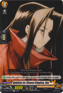 Ambition for Shaman Kingdom, Hao - D-TB03/127EN - Shaman King - Card Cavern