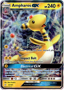 Ampharos GX - 43/181 - Team Up - Holo - Card Cavern