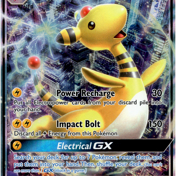 ampharos gx pokemon card Ampharos GX - 43/181 - Team Up