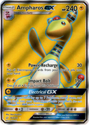 Ampharos GX Full Art - 163/181 - Team Up - Holo - Card Cavern