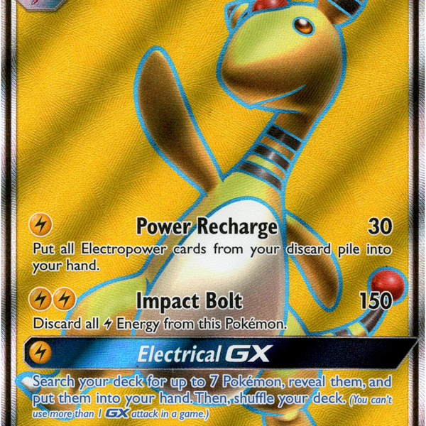 Ampharos GX Full Art - 163/181 - Team Up - Holo Ampharos GX Full Art - 163/181 - Team Up - Holo