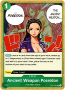 Ancient Weapon Poseidon - OP11-037 UC - A Fist of Divine Speed - Card Cavern