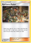 Apricorn Maker - 124/168 - Celestial Storm - Card Cavern