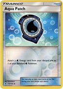 Aqua Patch - 119/145 - Guardians Rising - Reverse Holo - Card Cavern
