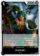 Aramaki - OP11-082 R - A Fist of Divine Speed - Foil - Card Cavern