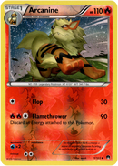 Arcanine - 11/122 - BREAKpoint - Reverse Holo - Card Cavern