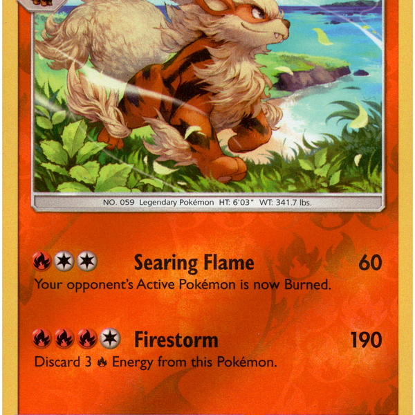 Arcanine - 22/149 - Sun & Moon - Reverse Holo Card Cavern Trading Cards, LLC Arcanine - 22/149 - Sun & Moon - Reverse Holo Card Cavern Trading Cards, LLC