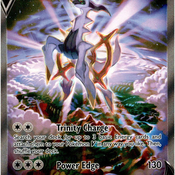 Arceus V Alternate Art - 166/172 - Brilliant Stars - Holo Card Cavern Trading Cards, LLC Arceus V Alternate Art - 166/172 - Brilliant Stars - Holo Card Cavern Trading Cards, LLC