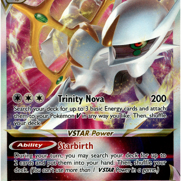Arceus VSTAR - 123/172 - Brilliant Stars