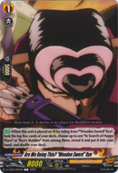 Are We Doing This? "Wooden Sword" Ryu - D-TB03/087EN - Shaman King - Card Cavern