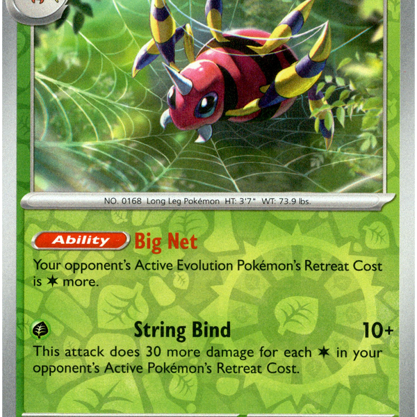 ariados pokemon card value 2022 Ariados - 005/167 - Twilight Masquerade