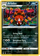 Ariados - 113/196 - Lost Origin - Reverse Holo - Card Cavern