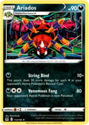 Ariados - 113/196 - Lost Origin - Card Cavern