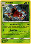 Ariados - 6/168 - Celestial Storm - Reverse Holo - Card Cavern