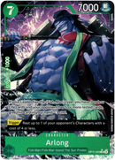 Arlong Alternate Art - OP11-023 R - A Fist of Divine Speed - Foil - Card Cavern