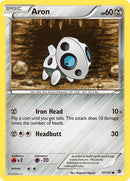 Aron - 57/101 - Plasma Blast - Card Cavern