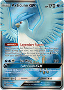 Articuno GX Full Art - 154/168 - Celestial Storm - Holo - Card Cavern
