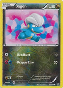 Bagon - 62/101 - Plasma Blast - Reverse Holo - Card Cavern