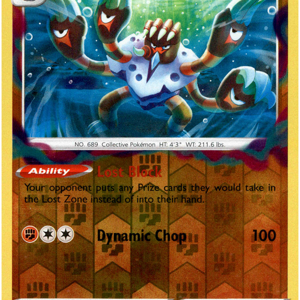 barbaracle pokemon card Barbaracle - 107/196 - Lost Origin