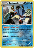 Barbaracle - 23/124 - Fates Collide - Reverse Holo - Card Cavern