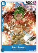 Bartolomeo - OP11-055 UC - A Fist of Divine Speed - Card Cavern