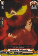 Base Form, Spirit of Fire - D-TB03/153EN - Shaman King - Card Cavern