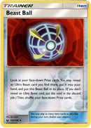 Beast Ball - 125/168 - Celestial Storm - Reverse Holo - Card Cavern