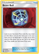 Beast Ball - 125/168 - Celestial Storm - Card Cavern