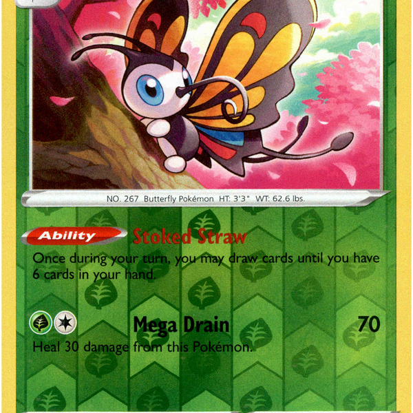 beautifly pokemon card value Beautifly - 008/196 - Lost Origin