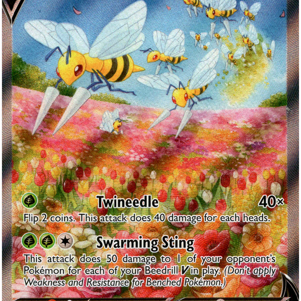 Beedrill V Alternate Art - 161/189 - Astral Radiance