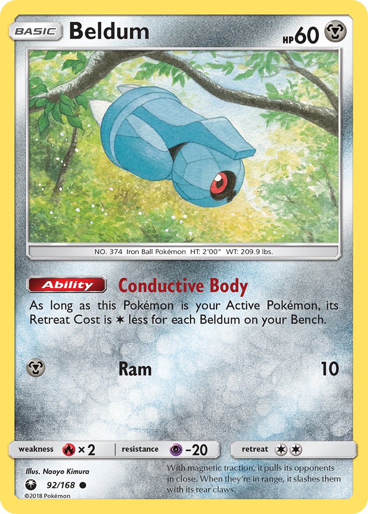 Beldum - 92/168 - Celestial Storm - Card Cavern