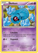 Beldum - 50/116 - Plasma Freeze - Card Cavern