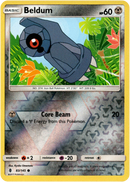 Beldum - 83/145 - Guardians Rising - Reverse Holo - Card Cavern