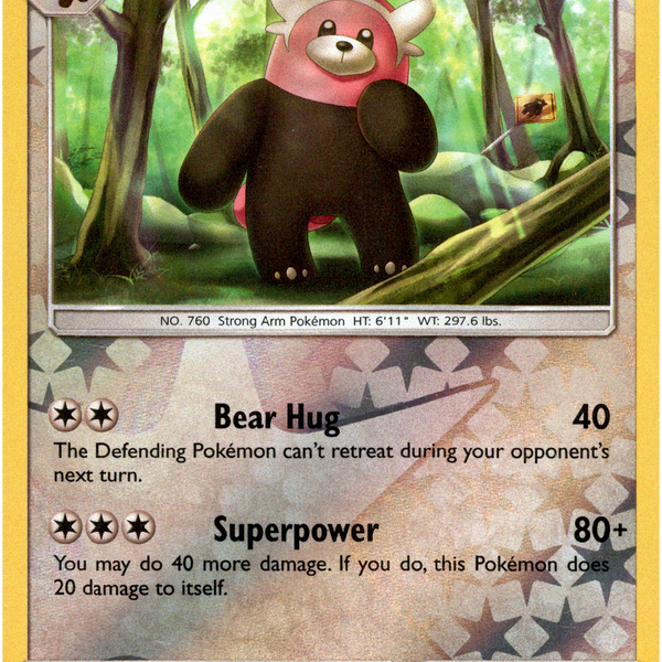 Bewear - 112/149 - Sun & Moon