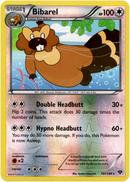 Bibarel - 107/146 - XY Base - Reverse Holo - Card Cavern